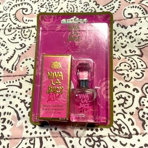 New in box! Viva La Juicy La Fleur Fragrance Travel Size!
